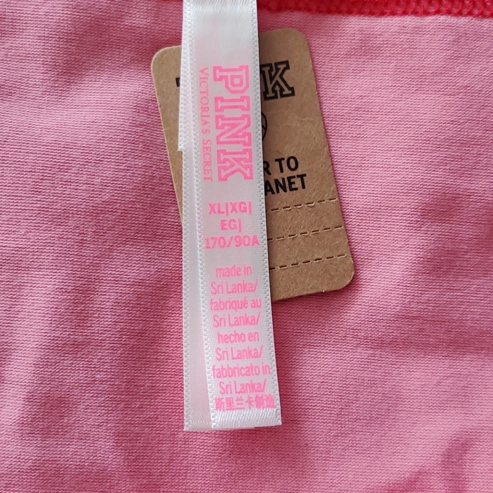 Pink Victoria Secret Panty Women Red XL/XG - Picture 5 of 6